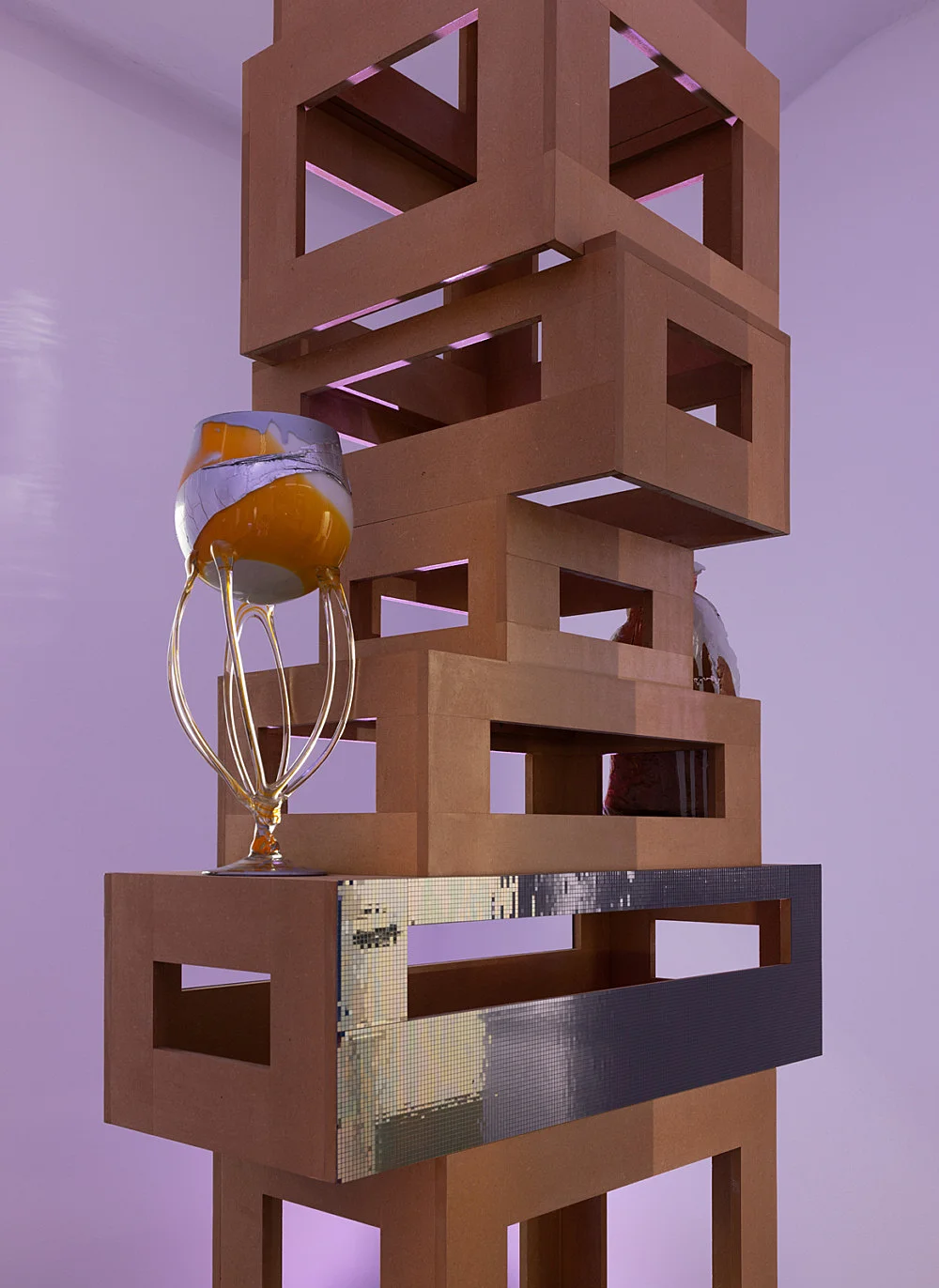 4 Turme, 3 Stelen, Schauspieler und Vollmond — Isa Genzken — Exhibitions — Galerie Buchholz — Image 00