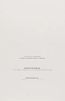 Jack Goldstein Galerie Buchholz New York 2024 — Jack Goldstein — Exhibitions — Galerie Buchholz — Image 129