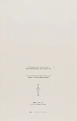 Jack Goldstein Galerie Buchholz New York 2024 — Jack Goldstein — Exhibitions — Galerie Buchholz — Image 140