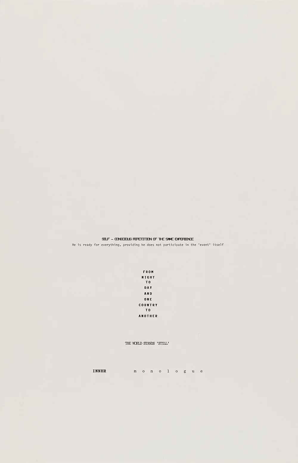 Jack Goldstein Galerie Buchholz New York 2024 — Jack Goldstein — Exhibitions — Galerie Buchholz — Image 67