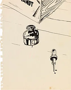 Works on Paper — Martin Wong — Exhibitions — Galerie Buchholz — Image 75