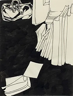 Works on Paper — Martin Wong — Exhibitions — Galerie Buchholz — Image 77