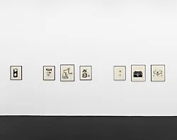 Works on Paper — Martin Wong — Exhibitions — Galerie Buchholz — Image 79