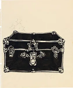 Works on Paper — Martin Wong — Exhibitions — Galerie Buchholz — Image 82