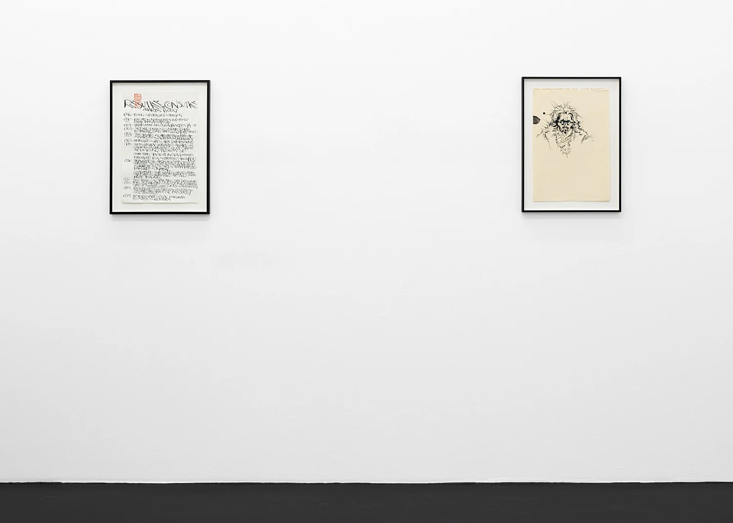 Works on Paper — Martin Wong — Exhibitions — Galerie Buchholz — Image 05