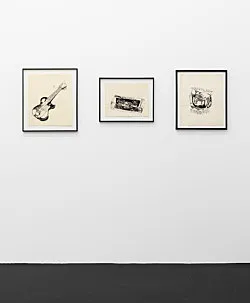 Works on Paper — Martin Wong — Exhibitions — Galerie Buchholz — Image 90