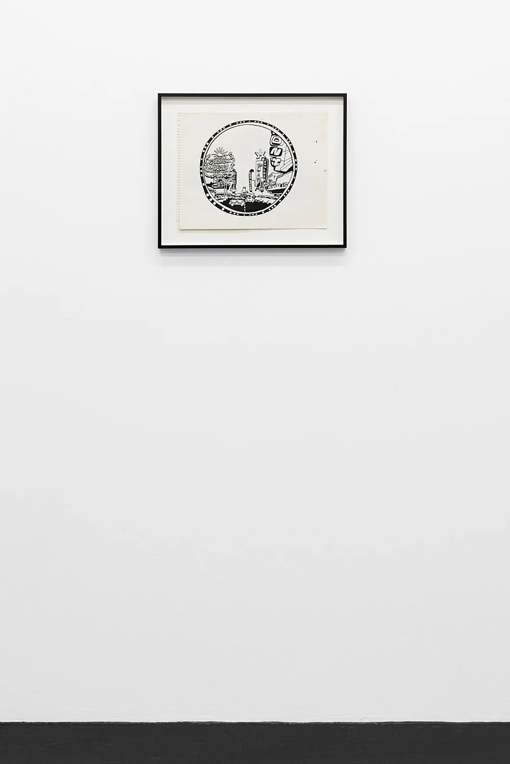 Works on Paper — Martin Wong — Exhibitions — Galerie Buchholz — Image 34