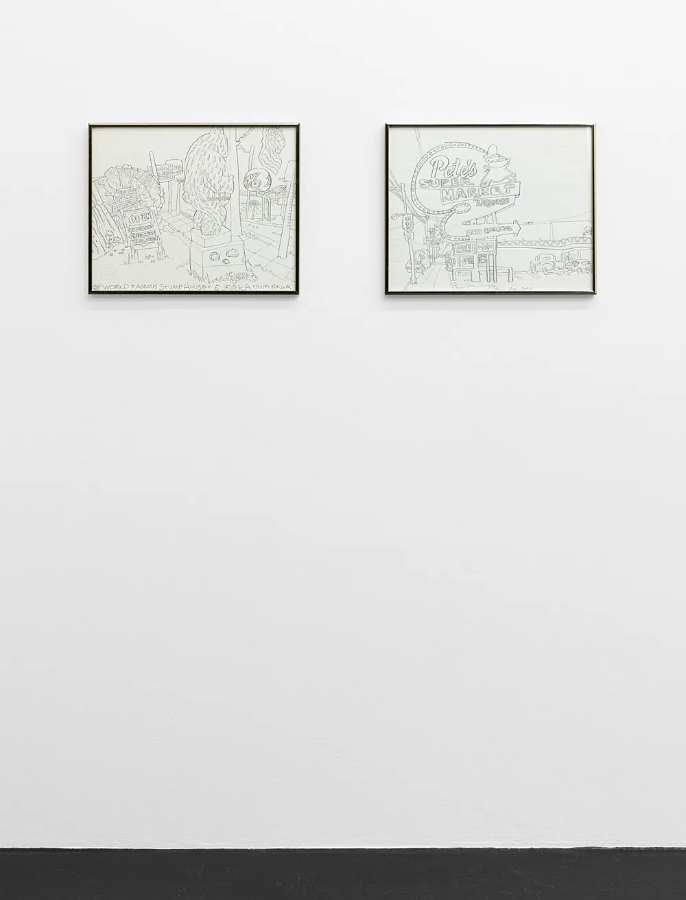 Works on Paper — Martin Wong — Exhibitions — Galerie Buchholz — Image 36