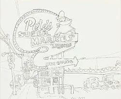 Works on Paper — Martin Wong — Exhibitions — Galerie Buchholz — Image 97