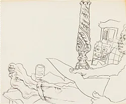 Works on Paper — Martin Wong — Exhibitions — Galerie Buchholz — Image 101