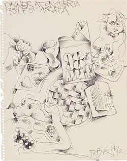 Works on Paper — Martin Wong — Exhibitions — Galerie Buchholz — Image 104