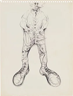 Works on Paper — Martin Wong — Exhibitions — Galerie Buchholz — Image 107