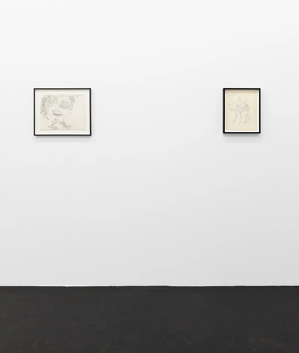 Works on Paper — Martin Wong — Exhibitions — Galerie Buchholz — Image 49
