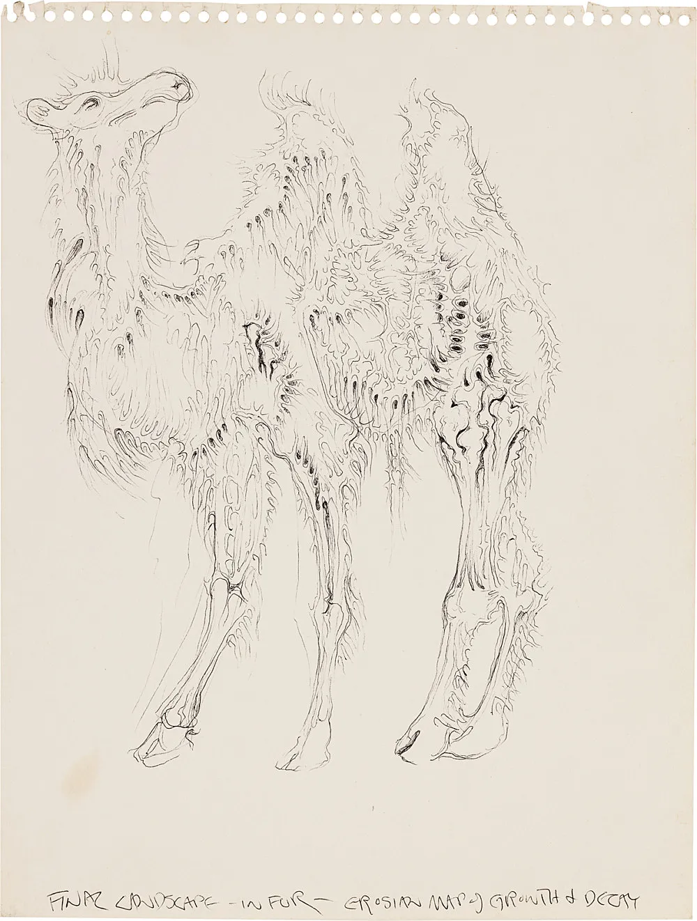 Works on Paper — Martin Wong — Exhibitions — Galerie Buchholz — Image 51