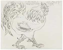 Works on Paper — Martin Wong — Exhibitions — Galerie Buchholz — Image 110