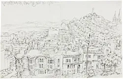 Works on Paper — Martin Wong — Exhibitions — Galerie Buchholz — Image 113