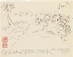 Works on Paper — Martin Wong — Exhibitions — Galerie Buchholz — Image 114