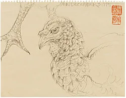 Works on Paper — Martin Wong — Exhibitions — Galerie Buchholz — Image 116