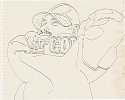 Works on Paper — Martin Wong — Exhibitions — Galerie Buchholz — Image 119