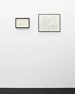 Works on Paper — Martin Wong — Exhibitions — Galerie Buchholz — Image 120