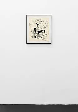 Works on Paper — Martin Wong — Exhibitions — Galerie Buchholz — Image 72