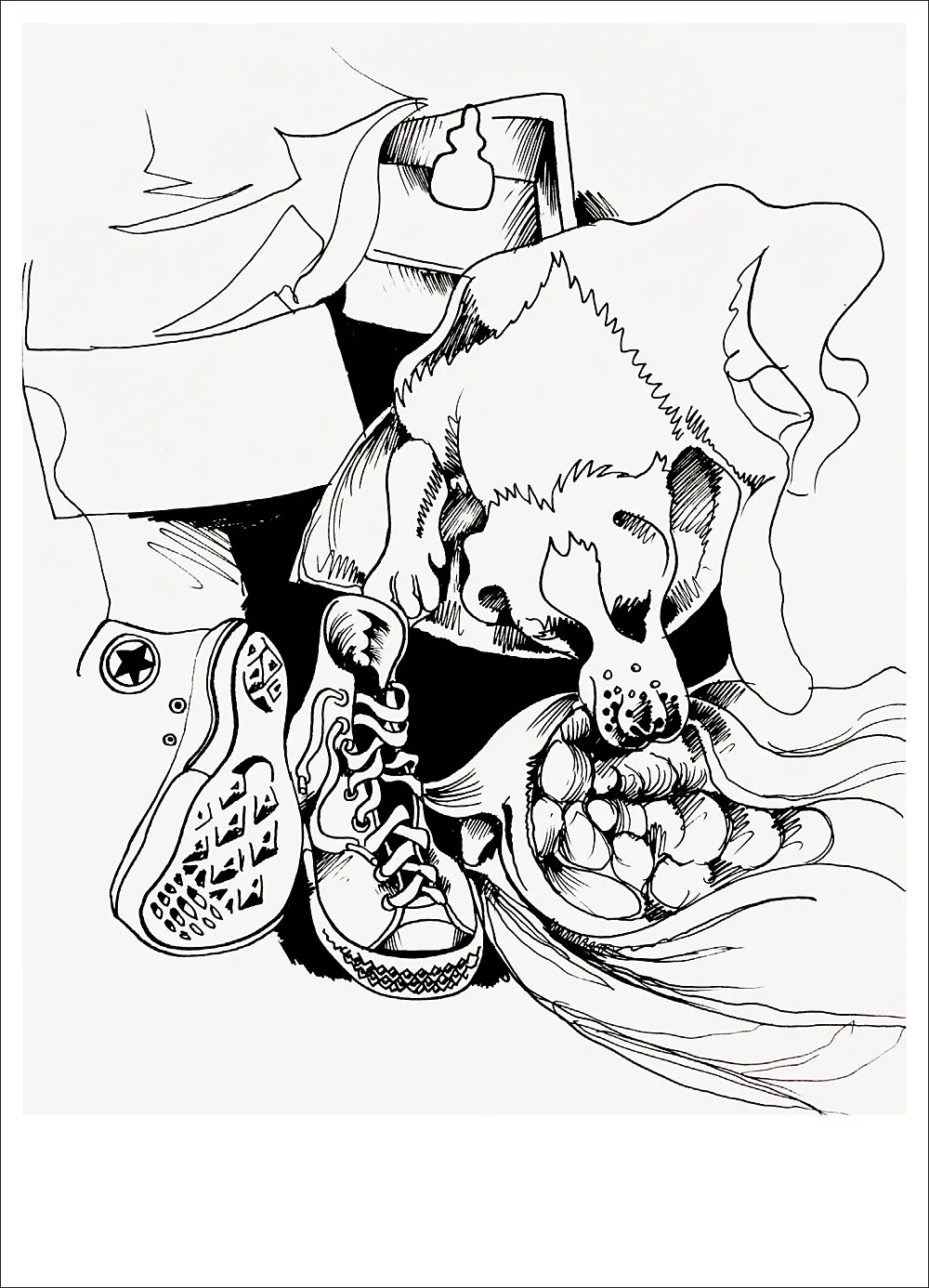 Works on Paper — Martin Wong — Exhibitions — Galerie Buchholz — Image 04