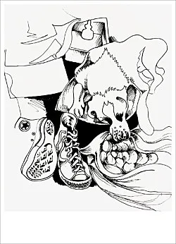 Works on Paper — Martin Wong — Exhibitions — Galerie Buchholz — Image 64