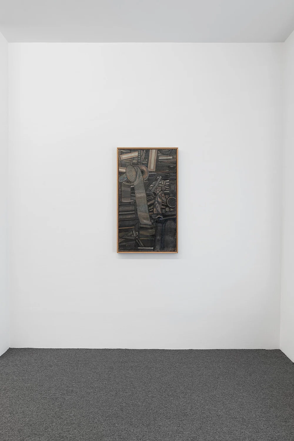 an exhibition organized by Samuel Hindolo — Yuji Agematsu, Gilles Aillaud, Cecilia Bjartmar Hylta, Prunella Clough, Curtis Cuffie, Dominick Di Meo, Trisha... — Exhibitions — Galerie Buchholz — Image 04