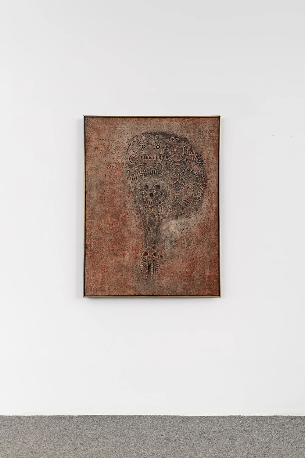 an exhibition organized by Samuel Hindolo — Yuji Agematsu, Gilles Aillaud, Cecilia Bjartmar Hylta, Prunella Clough, Curtis Cuffie, Dominick Di Meo, Trisha... — Exhibitions — Galerie Buchholz — Image 00