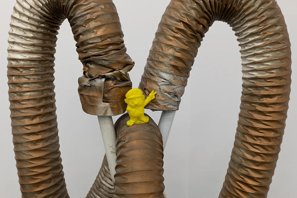 an exhibition organized by Samuel Hindolo — Yuji Agematsu, Gilles Aillaud, Cecilia Bjartmar Hylta, Prunella Clough, Curtis Cuffie, Dominick Di Meo, Trisha... — Exhibitions — Galerie Buchholz — Image 00