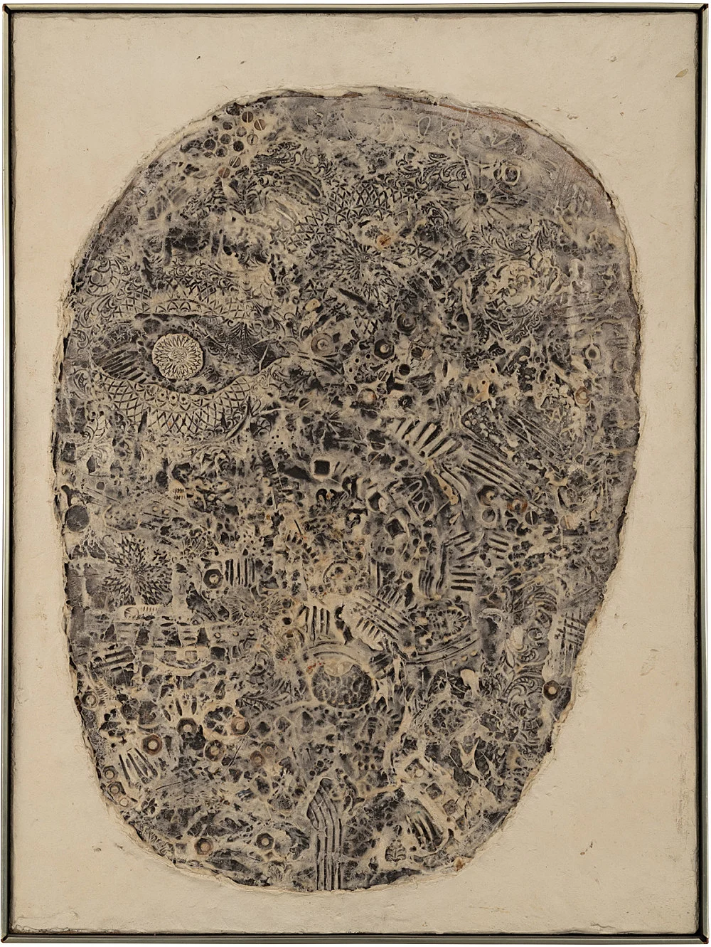 an exhibition organized by Samuel Hindolo — Yuji Agematsu, Gilles Aillaud, Cecilia Bjartmar Hylta, Prunella Clough, Curtis Cuffie, Dominick Di Meo, Trisha... — Exhibitions — Galerie Buchholz — Image 00