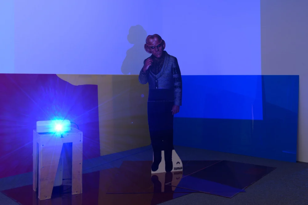 Into the Dimensional Corridor — Lutz Bacher — Exhibitions — Galerie Buchholz — Image 00