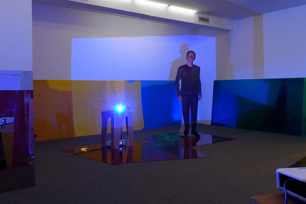 Into the Dimensional Corridor — Lutz Bacher — Exhibitions — Galerie Buchholz — Image 00