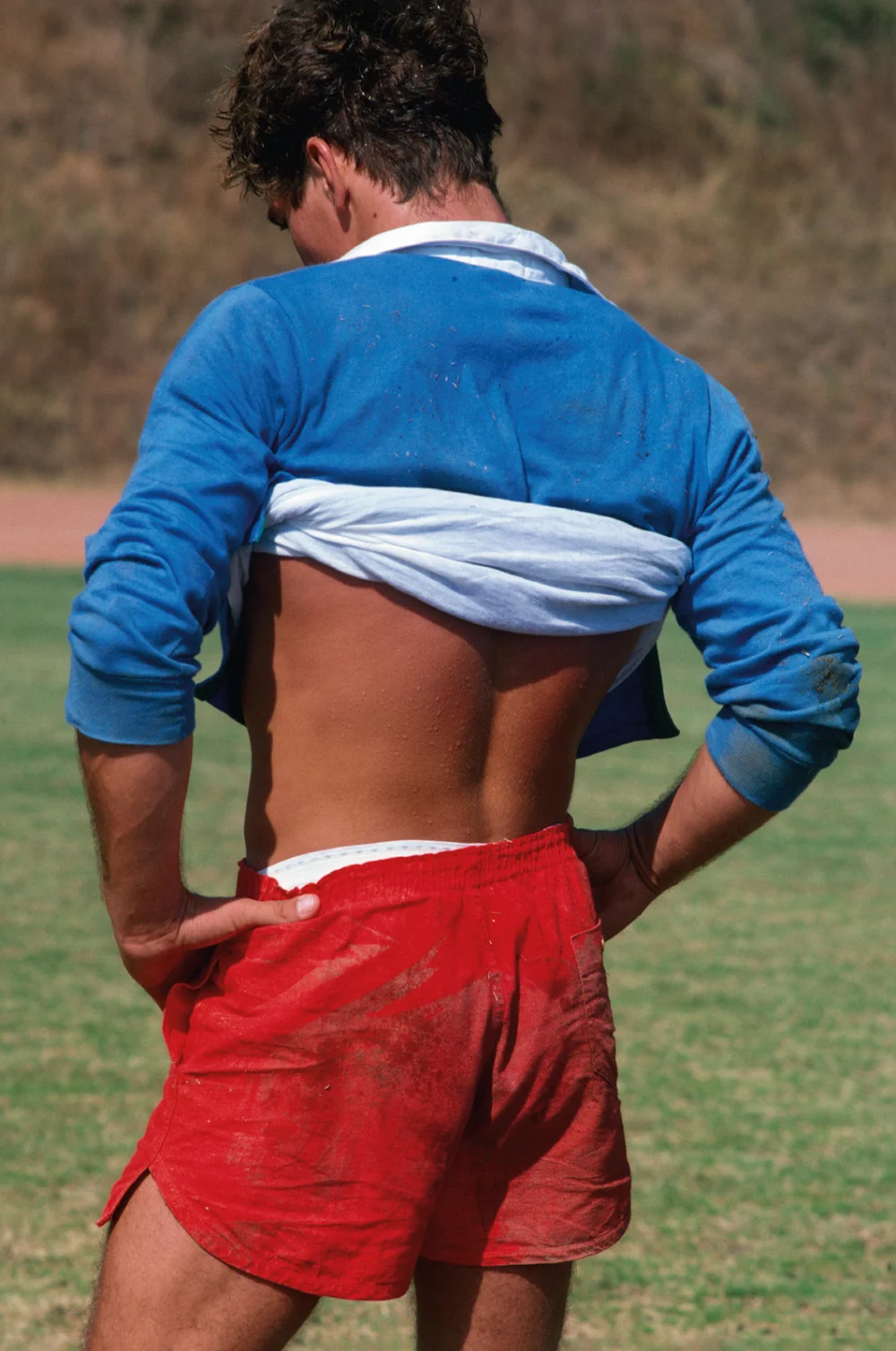 Early Men — Bruce Weber — Exhibitions — Galerie Buchholz — Image 01