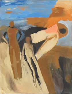 Imagine Going to Egypt — Robert Colescott — Exhibitions — Galerie Buchholz — Image 46