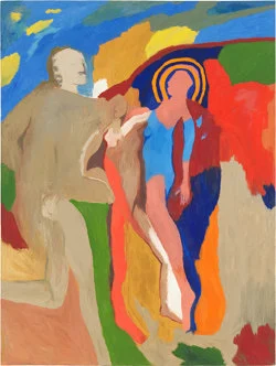 Imagine Going to Egypt — Robert Colescott — Exhibitions — Galerie Buchholz — Image 51