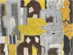 Imagine Going to Egypt — Robert Colescott — Exhibitions — Galerie Buchholz — Image 29