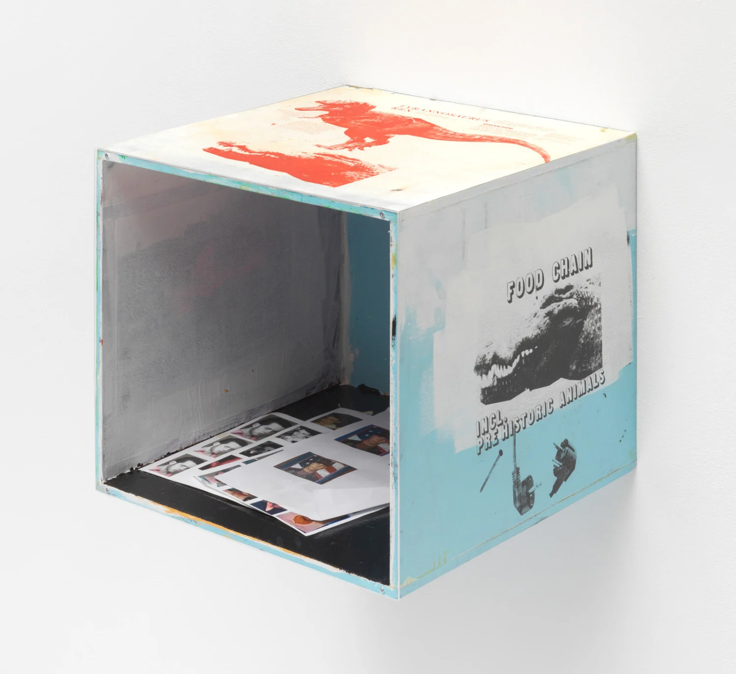 Food chain incl. prehistoric animals — Henrik Olesen — Exhibitions — Galerie Buchholz — Image 45