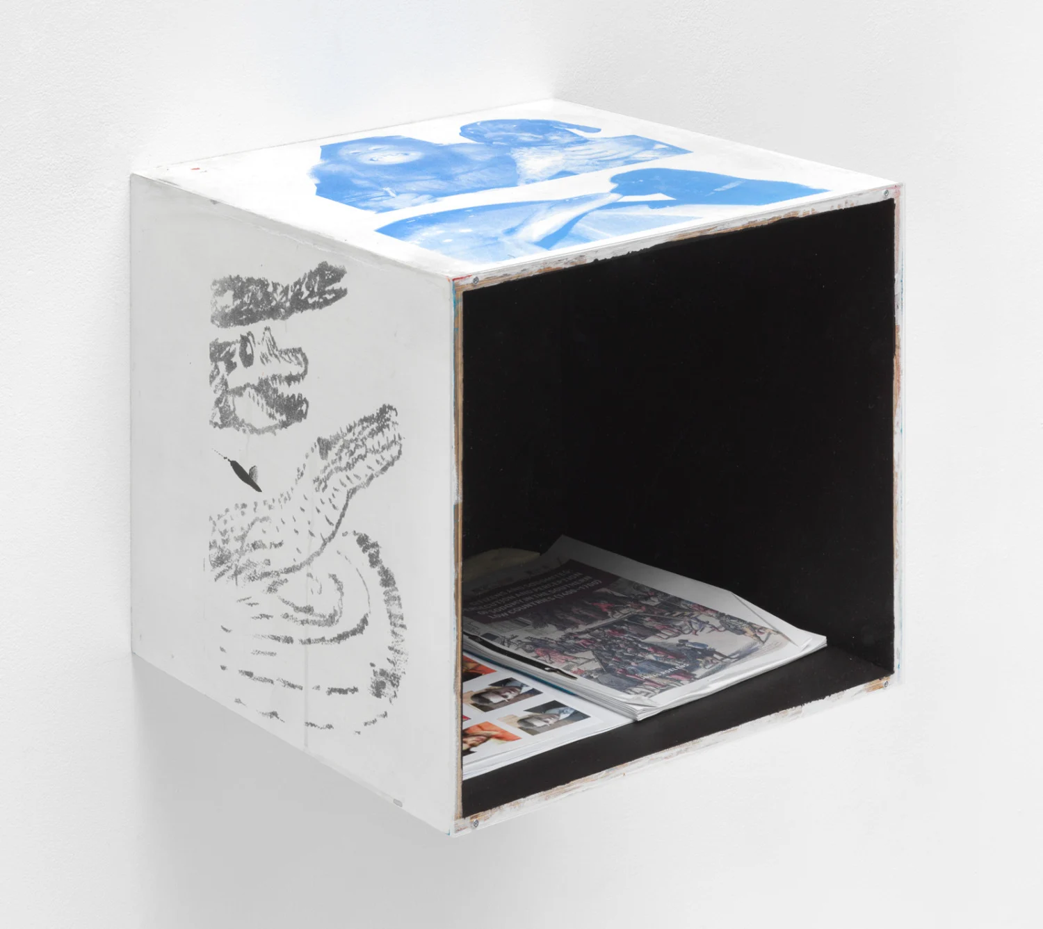 Food chain incl. prehistoric animals — Henrik Olesen — Exhibitions — Galerie Buchholz — Image 54