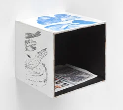 Food chain incl. prehistoric animals — Henrik Olesen — Exhibitions — Galerie Buchholz — Image 110