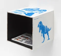 Food chain incl. prehistoric animals — Henrik Olesen — Exhibitions — Galerie Buchholz — Image 112