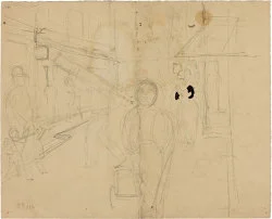 Antonin Artaud - Balthus - Christophstraße 2025 — Antonin Artaud Balthus — Exhibitions — Galerie Buchholz — Image 66