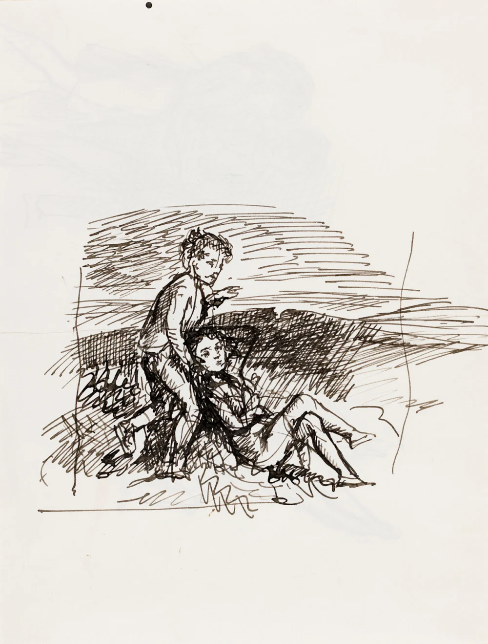 Antonin Artaud - Balthus - Christophstraße 2025 — Antonin Artaud Balthus — Exhibitions — Galerie Buchholz — Image 26