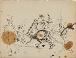 Antonin Artaud - Balthus - Christophstraße 2025 — Antonin Artaud Balthus — Exhibitions — Galerie Buchholz — Image 56