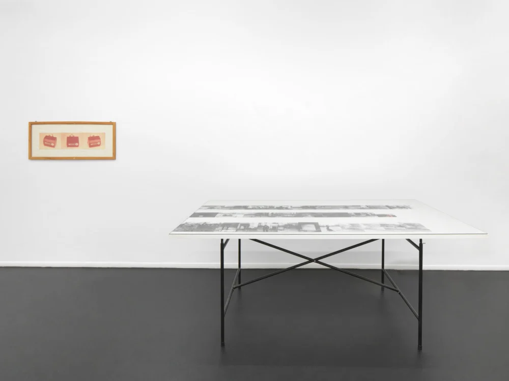 Angeldust — Michael Krebber — Exhibitions — Galerie Buchholz — Image 00