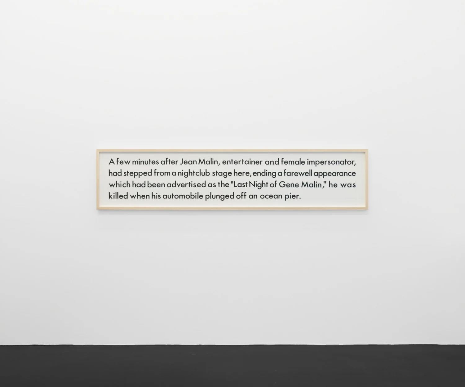 Larry Johnson - Galerie Köln 2026 — Larry Johnson — Exhibitions — Galerie Buchholz — Image 14