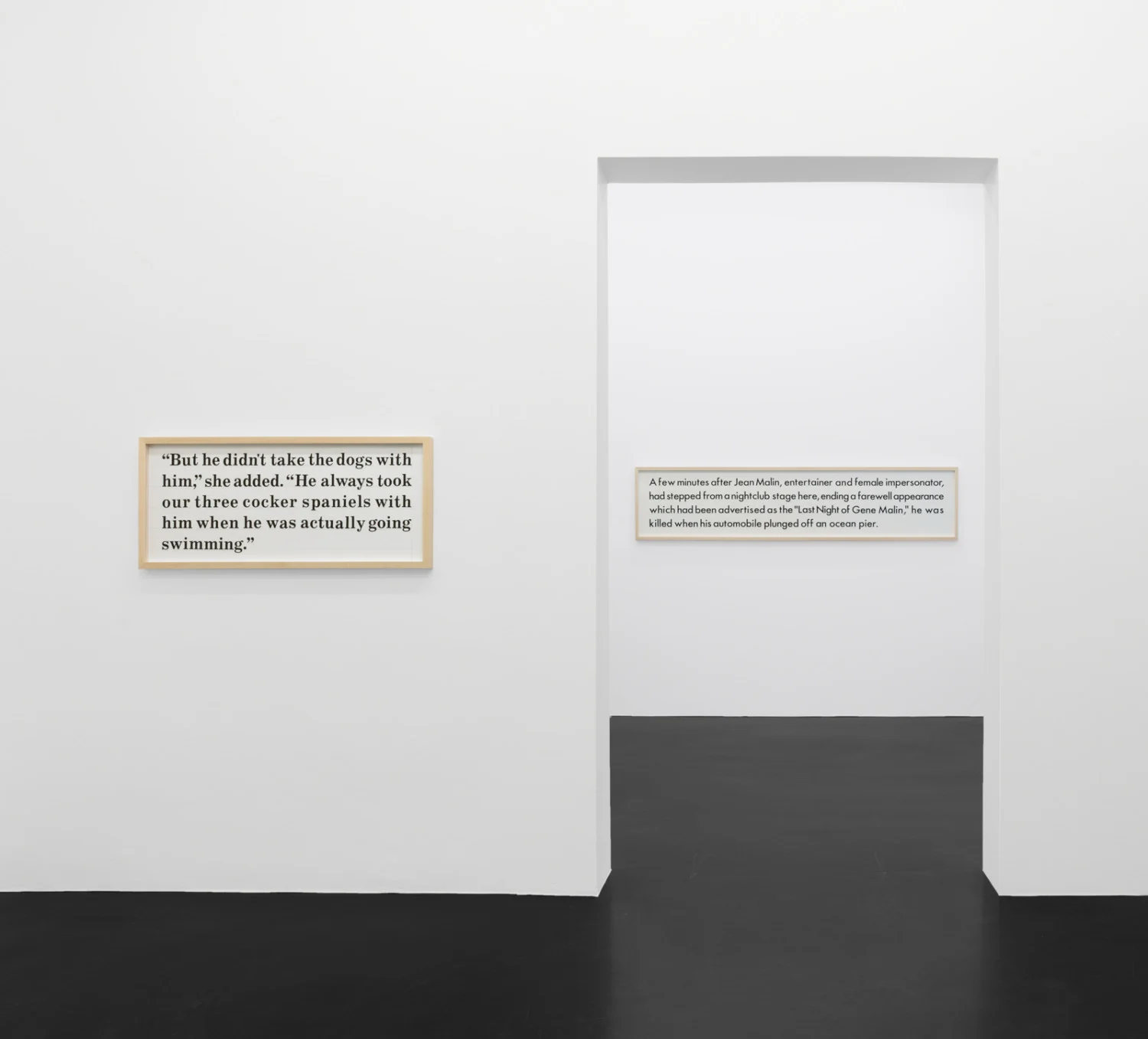 Larry Johnson - Galerie Köln 2026 — Larry Johnson — Exhibitions — Galerie Buchholz — Image 11