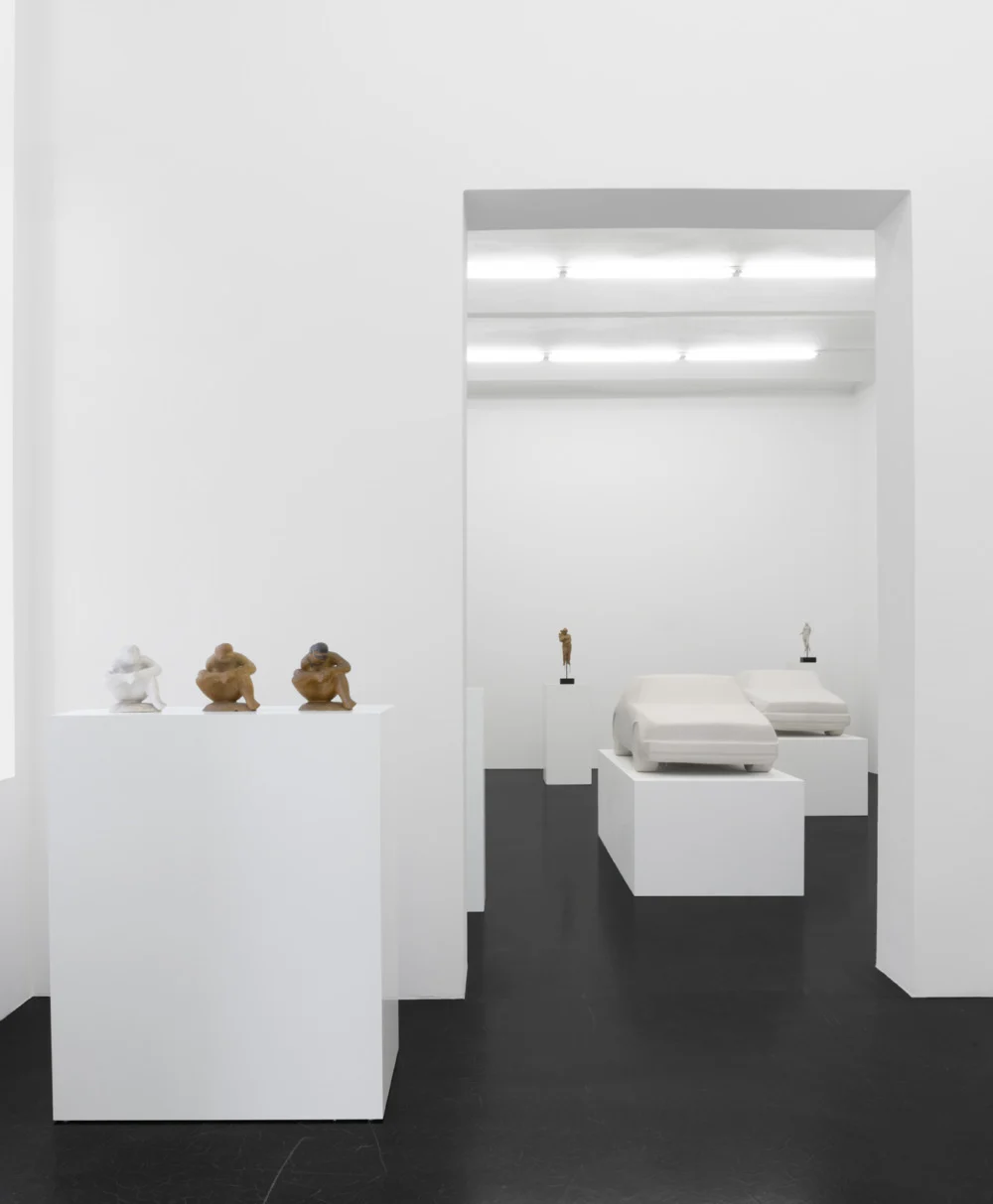 Elie Nadelman  Peter Fischli David Weiss - Galerie Buchholz Köln — Elie Nadelman Peter Fischli David Weiss  — Exhibitions — Galerie Buchholz — Image 04