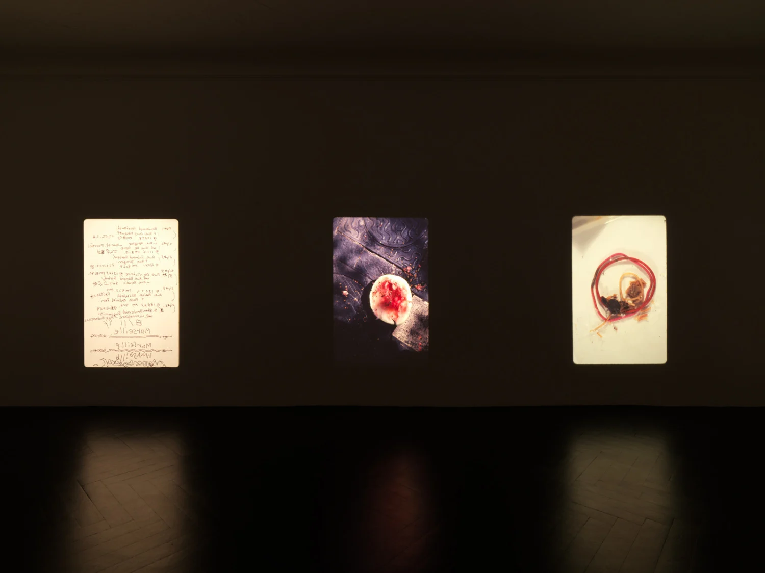 Marseille 1994 — Yuji Agematsu — Exhibitions — Galerie Buchholz — Image 16