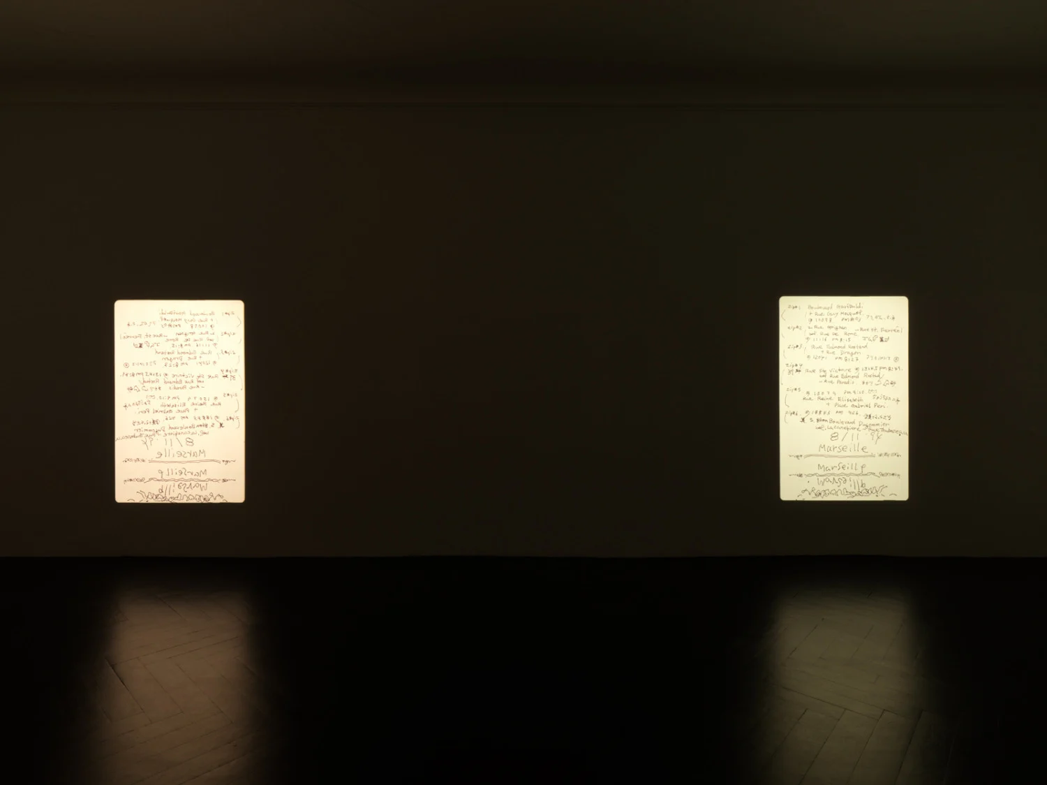 Marseille 1994 — Yuji Agematsu — Exhibitions — Galerie Buchholz — Image 17